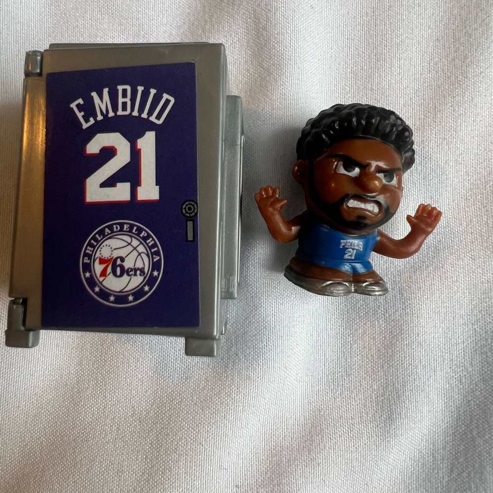 NBA Philadelphia 76ers Embiid Teenymate Locker